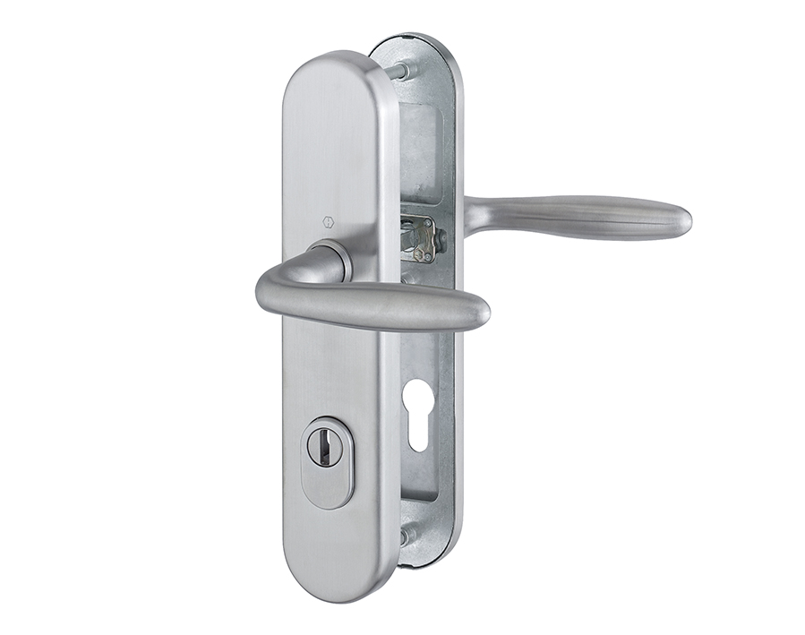 Haustür-Schutzbeschlag Serie Verona E1800Z/3332ZA/3310  