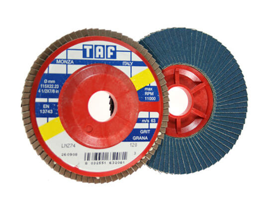 Schleifmopteller flach Linea Plus 
