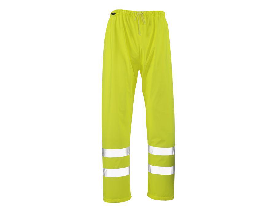 Regenhose SAFE AQUA hi-vis gelb