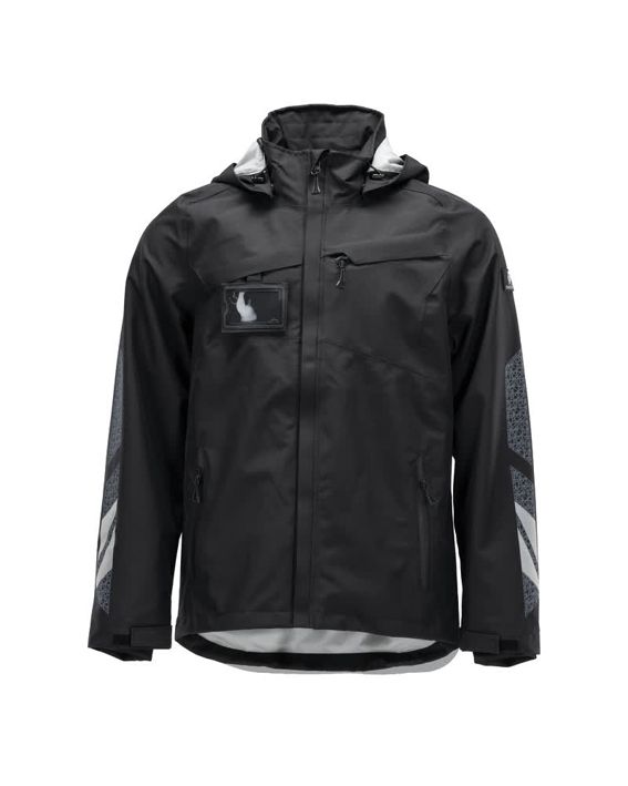 Hard Shell Jacke ACCELERATE schwarz