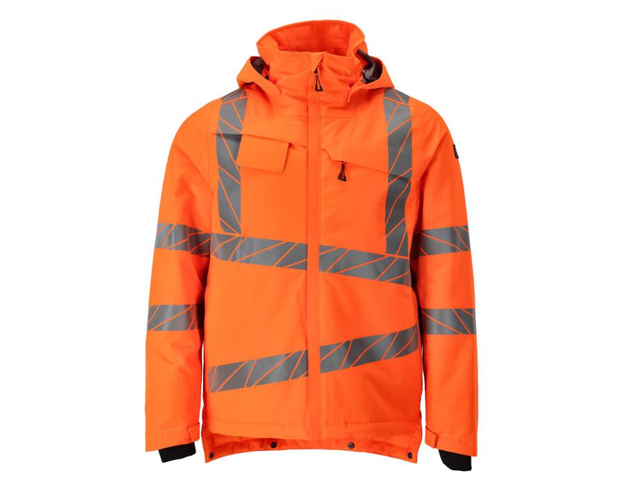 Winterjacke ACCELERATE SAFE hi-vis orange