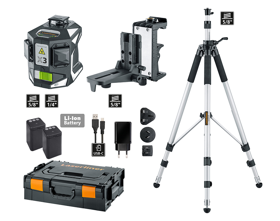 Laser X3 Pro Set 1 