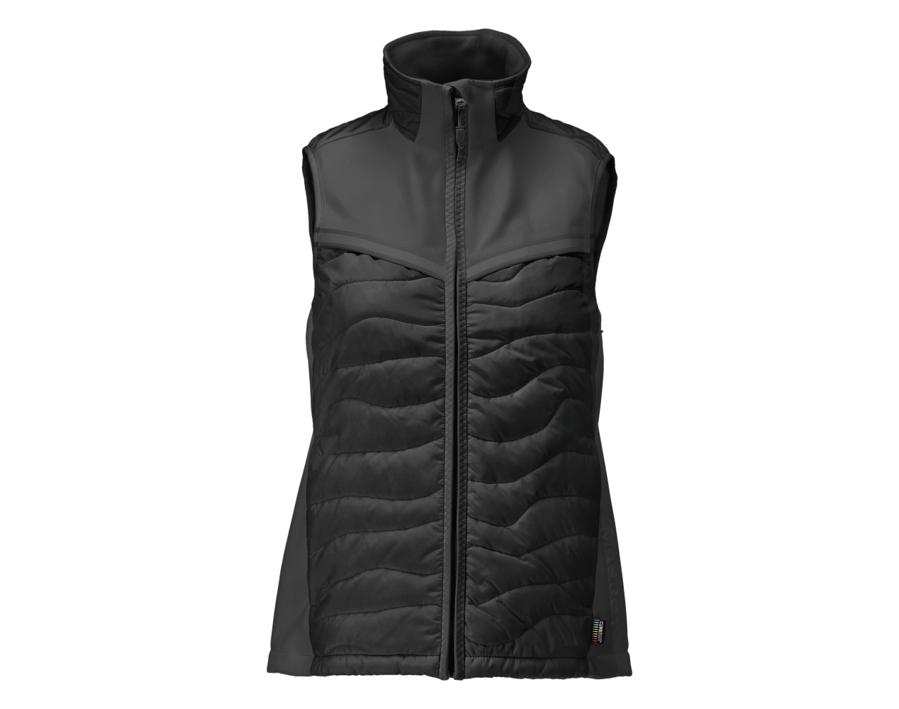 Thermoweste CUSTOMIZED schwarz