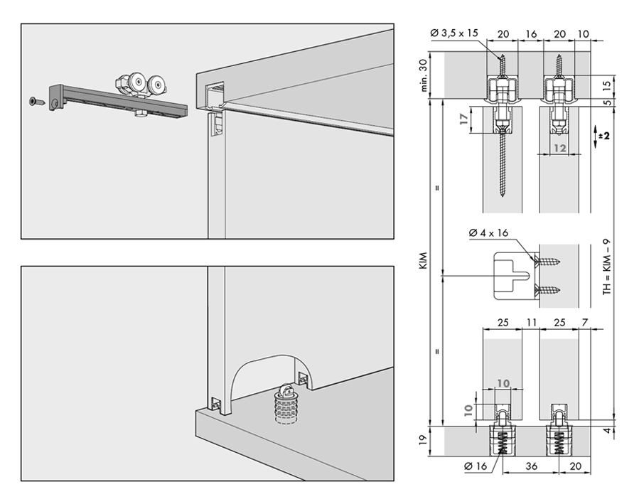 Hawa Clipo 36 HM Inslide (IS) 