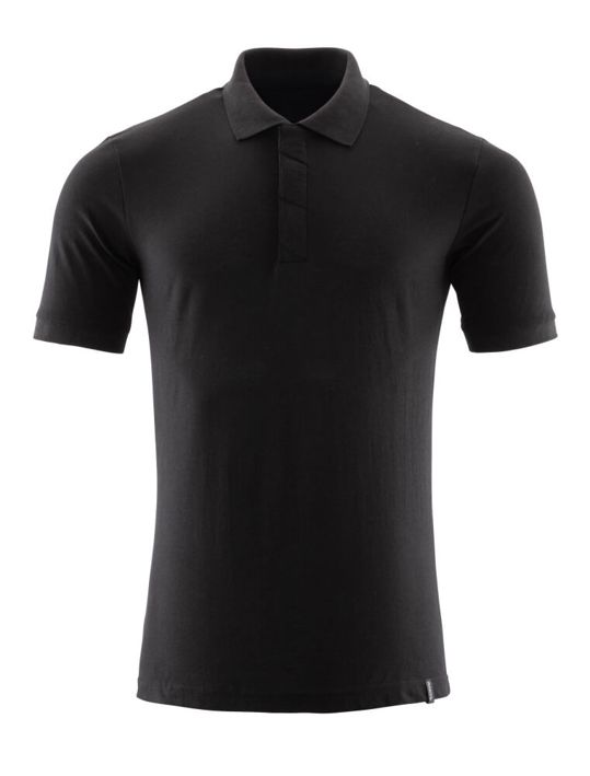 Polo-Shirt CROSSOVER vollschwarz