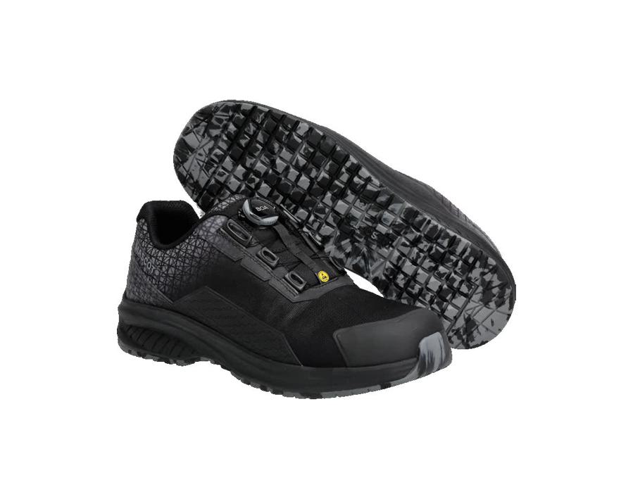 Sicherheitshalbschuh FOOTWEAR ACCELERATE schwarz