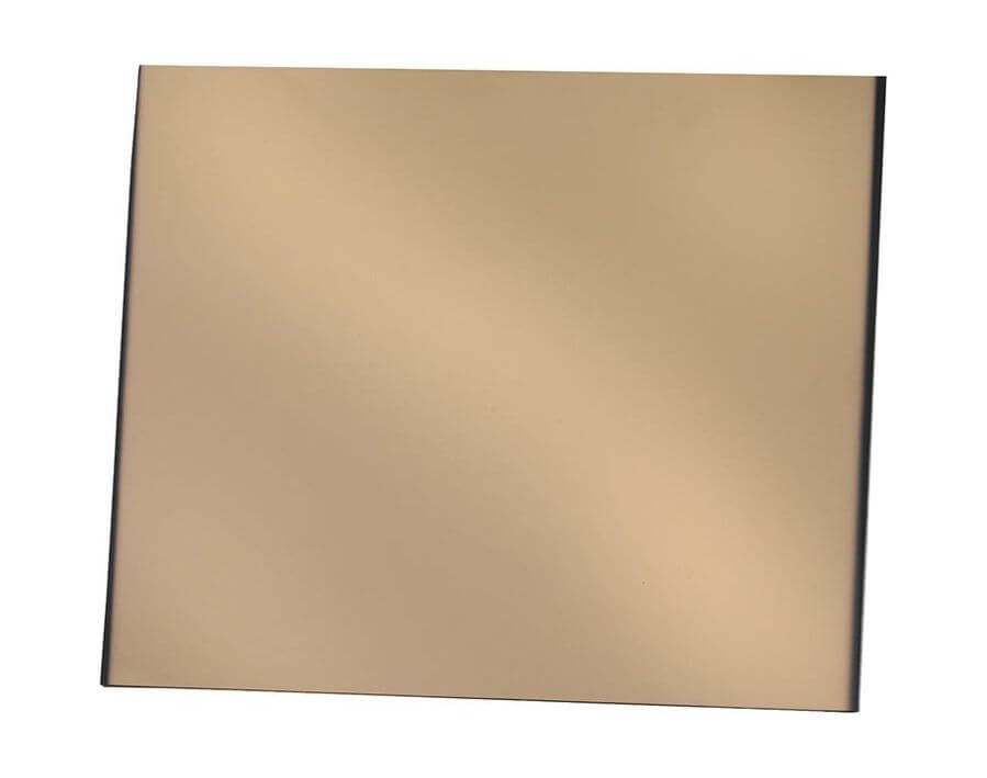 Schweißerschutzglas, verspiegelt