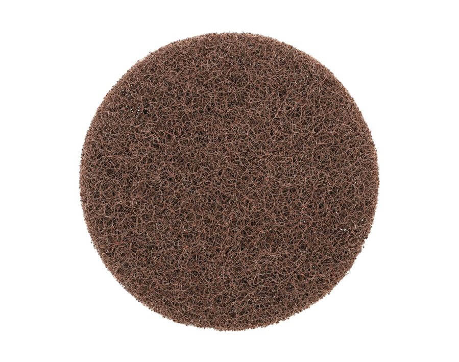 Klett-Vlies-Schleifscheibe, Korund, Ø 125 mm