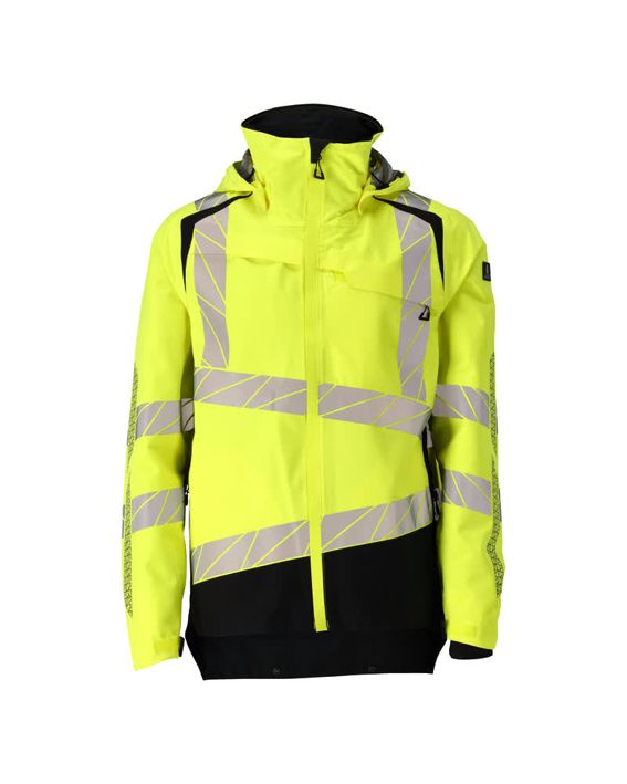 Hard Shell Jacke ACCELERATE SAFE hi-vis gelb/schwarz