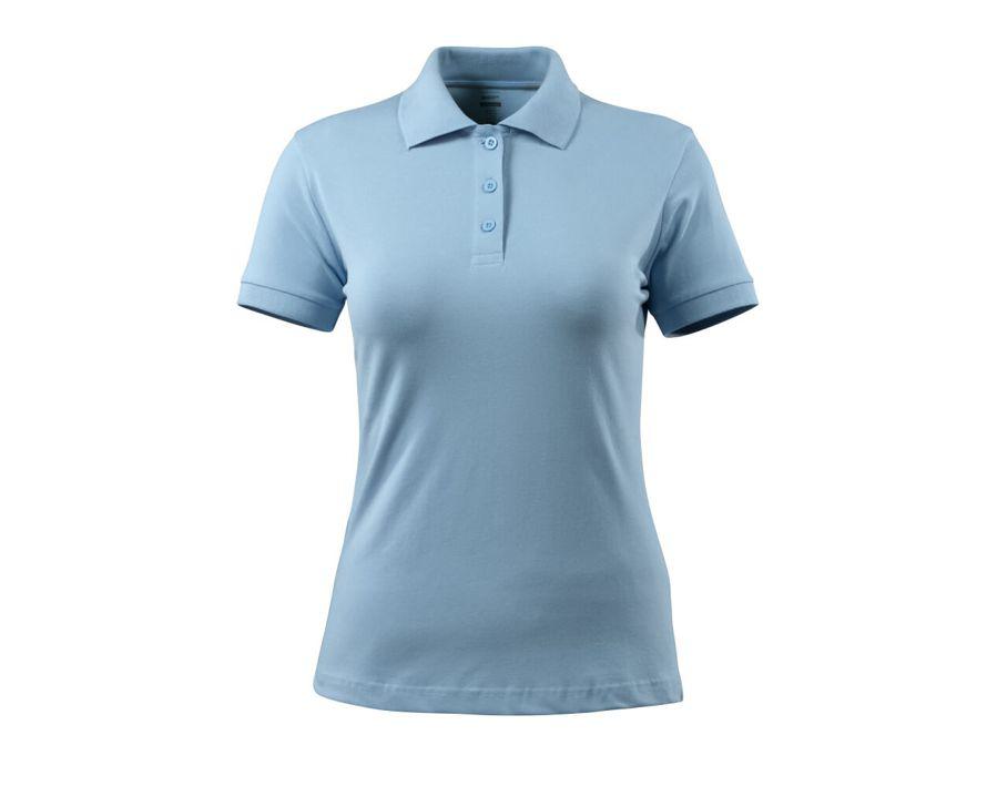 Polo-Shirt CROSSOVER hellblau