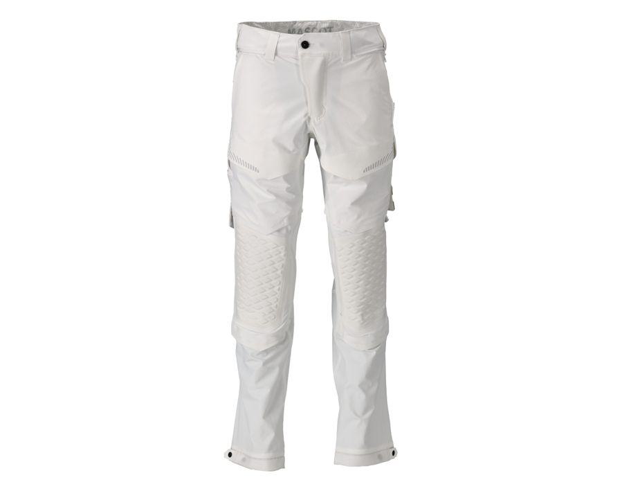 Hose mit Knietaschen CUSTOMIZED weiss
