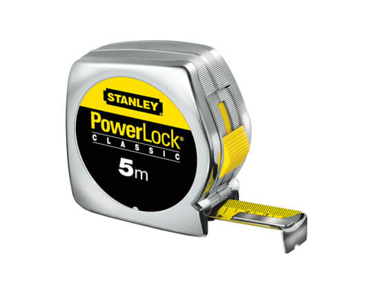 Rollmeter PowerLock Kunststoffgehäuse