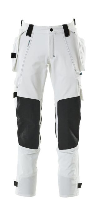 Hose mit Hängetaschen ADVANCED weiss