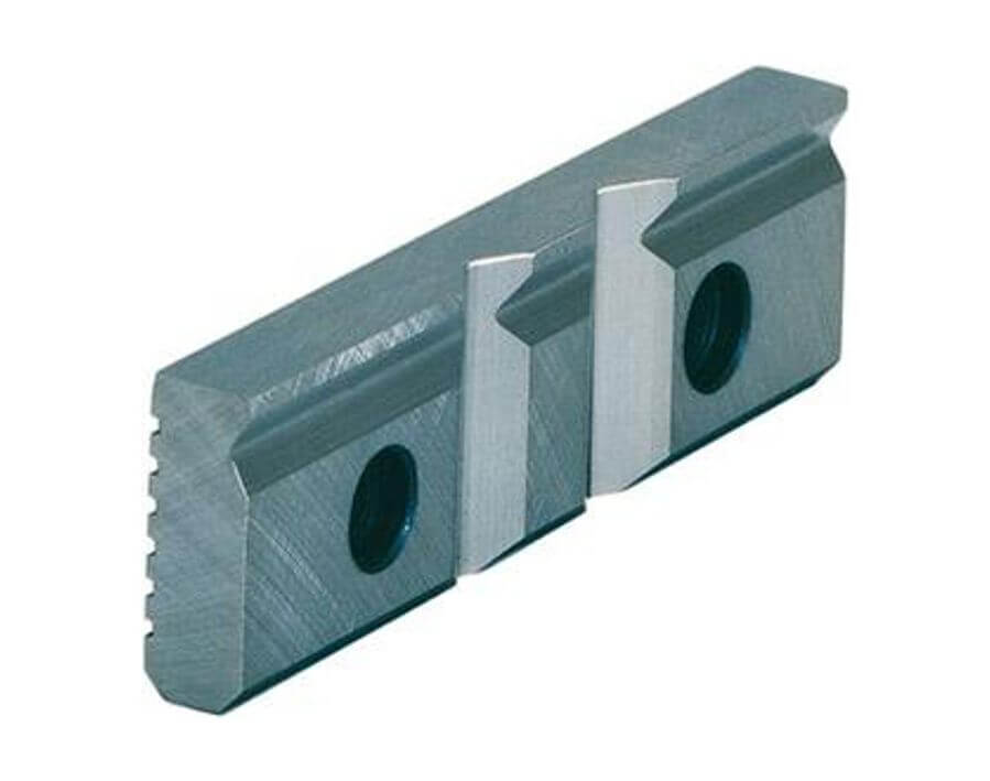 Prismenbacken Typ SPR passend für Maschinenschraubstock Modell RS/UZ/RBA