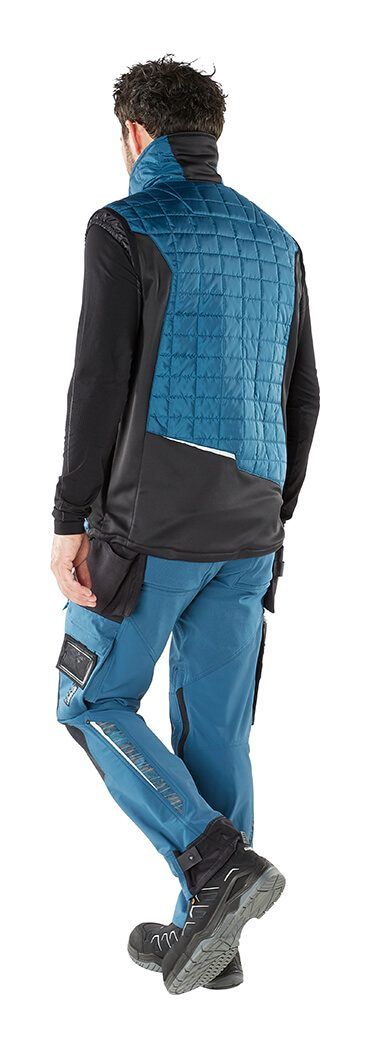 Thermoweste ADVANCED schwarz/dunkelanthrazit