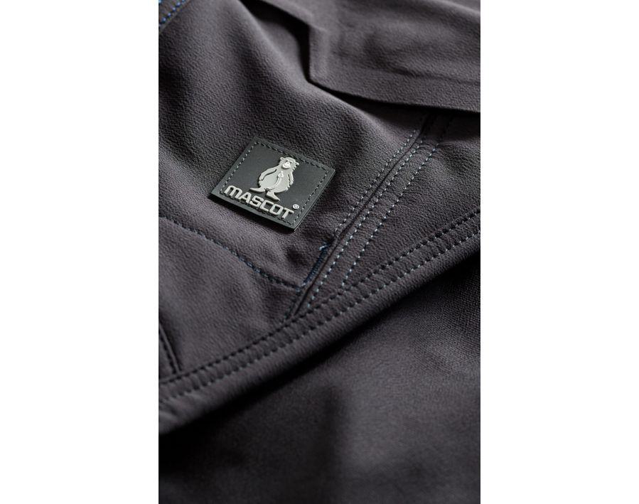 Hose mit Schenkeltaschen ACCELERATE schwarzblau