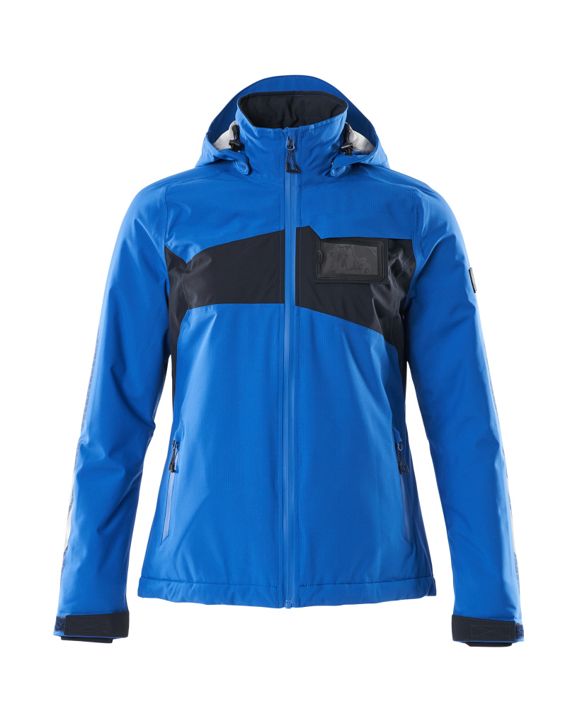 Winterjacke ACCELERATE azurblau/schwarzblau