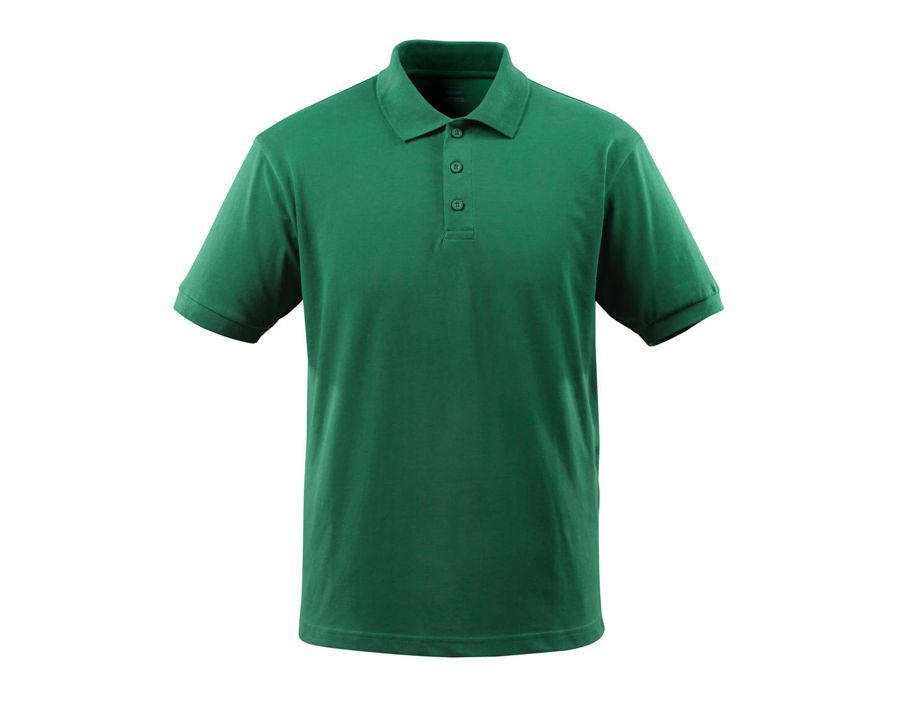 Polo-Shirt CROSSOVER grün