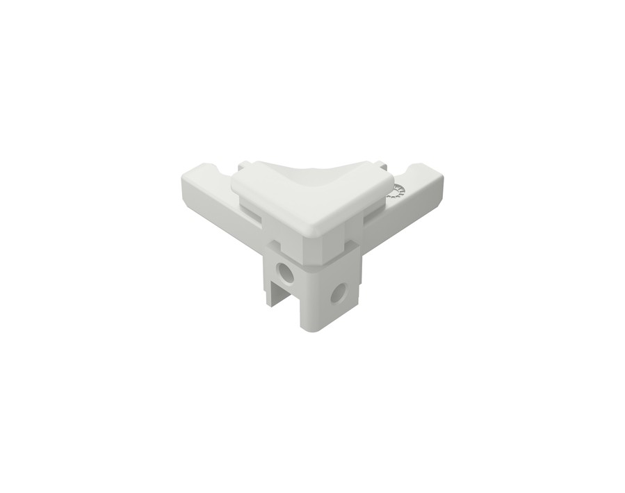 Eckknoten horizontal und vertikal