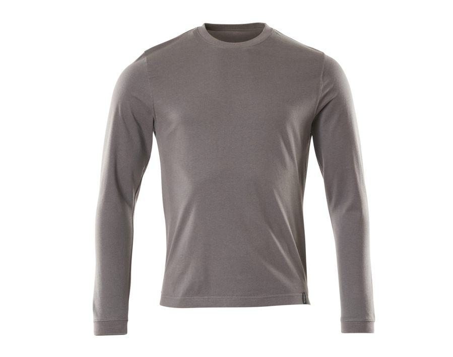 T-Shirt, Langarm CROSSOVER anthrazit