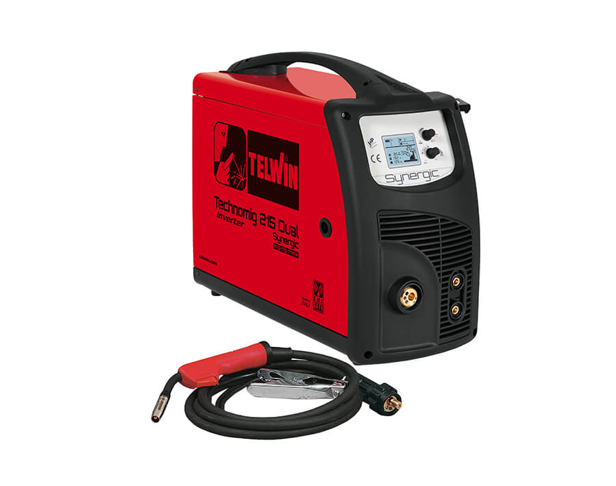 Schweißgerät Technomig 215 Dual Synergic  