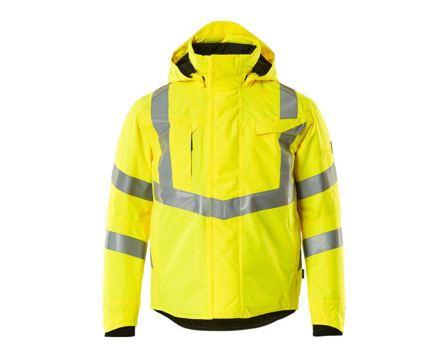 Winterjacke SAFE SUPREME hi-vis gelb