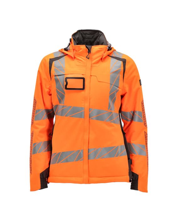 Winterjacke ACCELERATE SAFE hi-vis orange/dunkelanthrazit