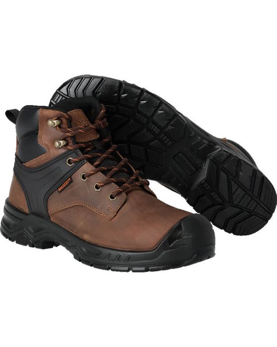 Sicherheitsstiefel FOOTWEAR ORIGINALS nussbraun/schwarz