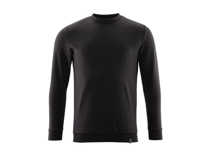 Sweatshirt CROSSOVER vollschwarz