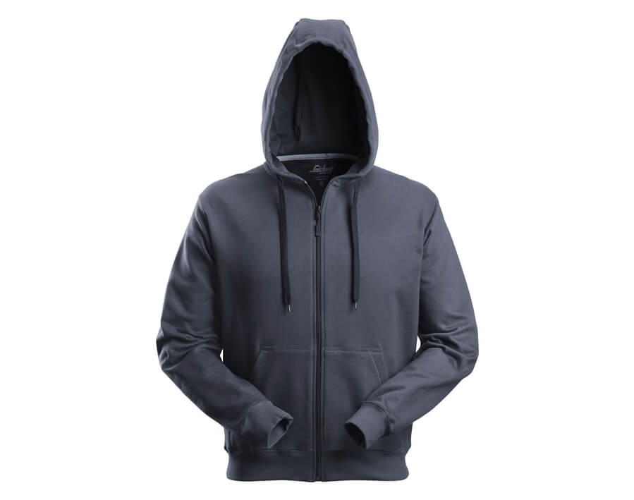 Sweatshirt mit Kapuze mit Reißverschluss 