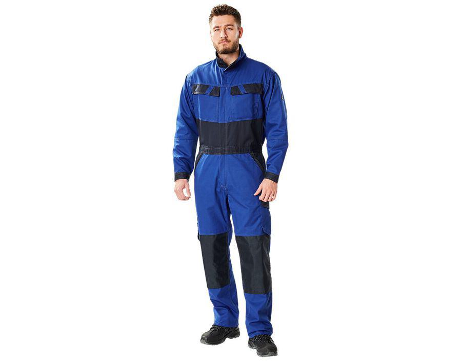 Overall mit Knietaschen LIGHT dunkelanthrazit/schwarz