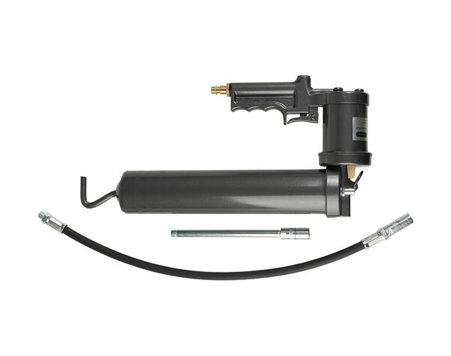 Druckluft-Fettpresse, Automatik
