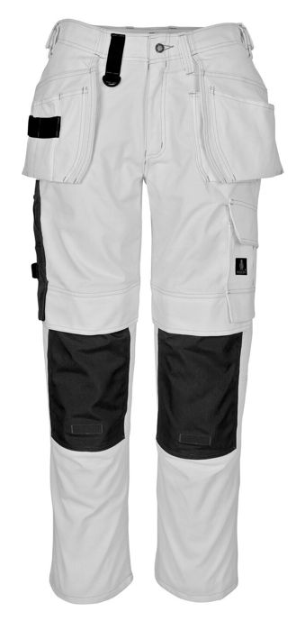 Hose mit Hängetaschen HARDWEAR weiss