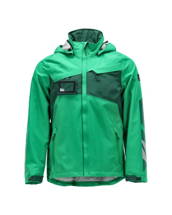 Hard Shell Jacke ACCELERATE grasgrün/grün