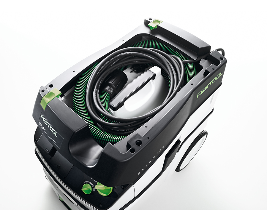 Aspirapolvere Festool CLEANTEC CTL 26 E AC | Autopulente Con AUTOCLEAN | 26 Litri - Professionale