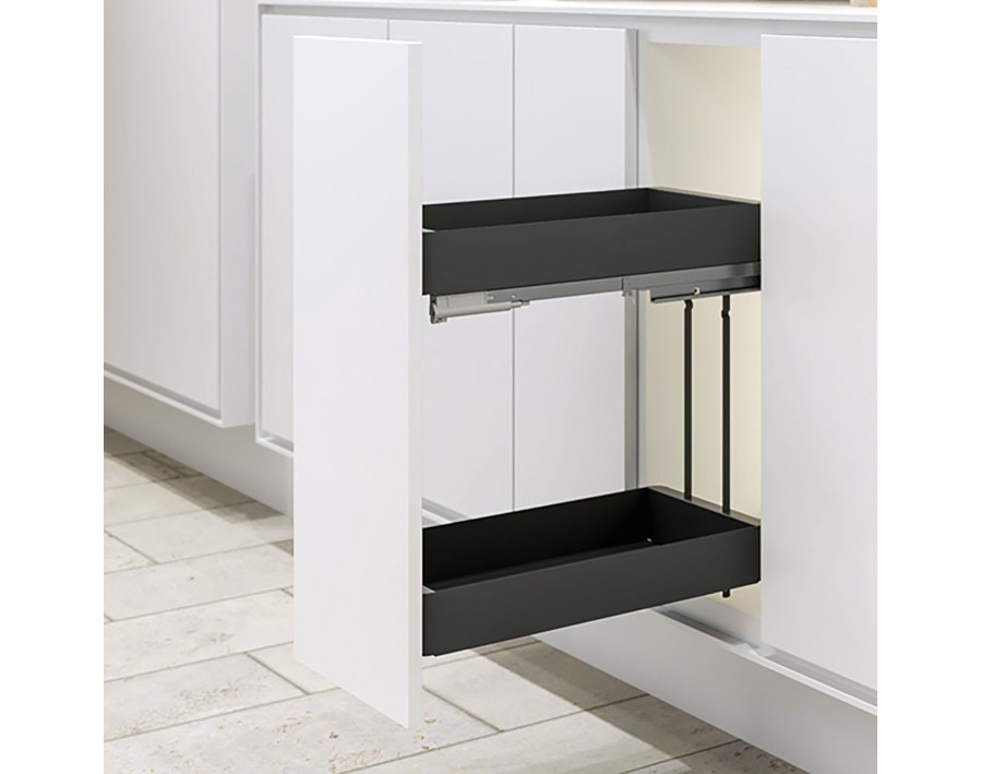 Frontauszug K-Line Base für Schrankbreite 300 mm