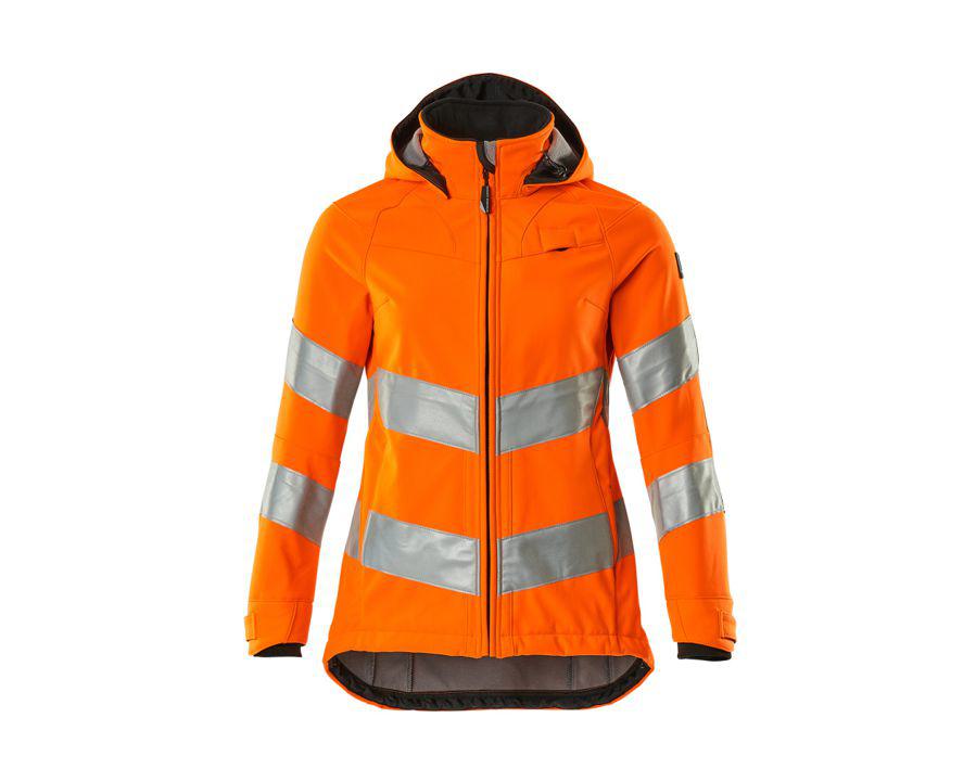 Soft Shell Jacke SAFE SUPREME hi-vis orange