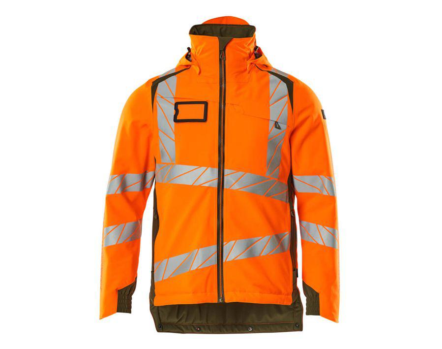 Winterjacke ACCELERATE SAFE hi-vis orange/moosgrün
