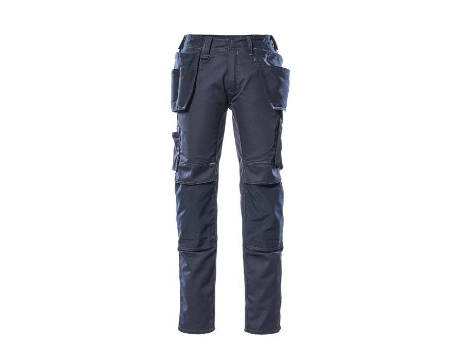 Hose mit Hängetaschen UNIQUE schwarzblau