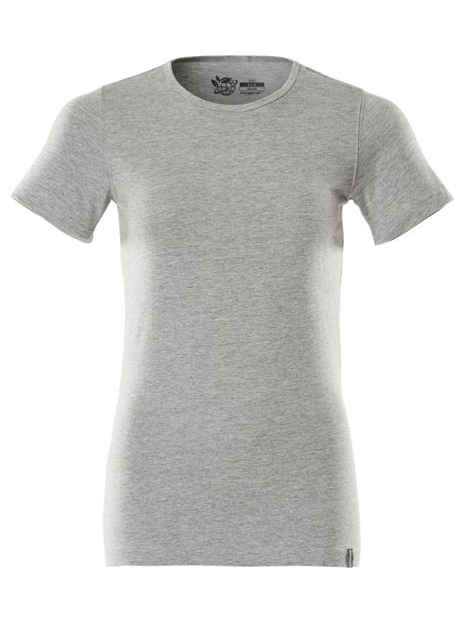 T-Shirt CROSSOVER grau-meliert