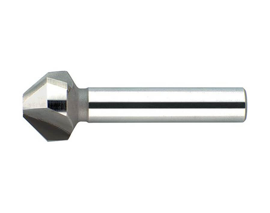 Kegel- und Entgratsenker, 90°