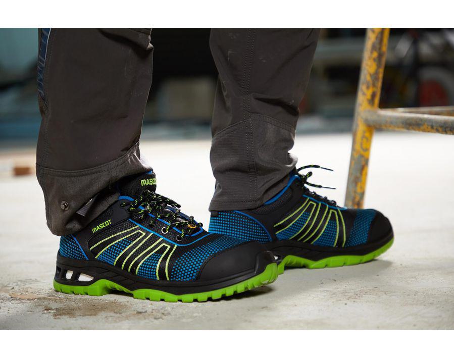 Sicherheitshalbschuh FOOTWEAR ENERGY schwarz/anthrazit