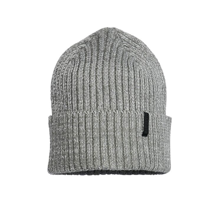 Strickmütze COMPLETE silber