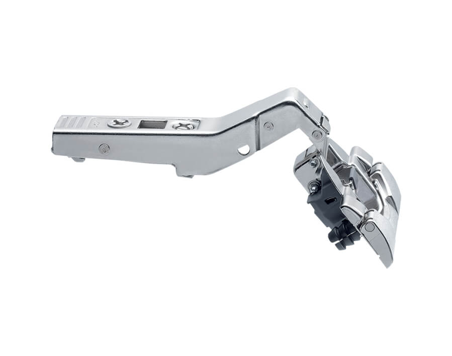 +45° I-Winkelscharnier halbaufschlagend CLIP top