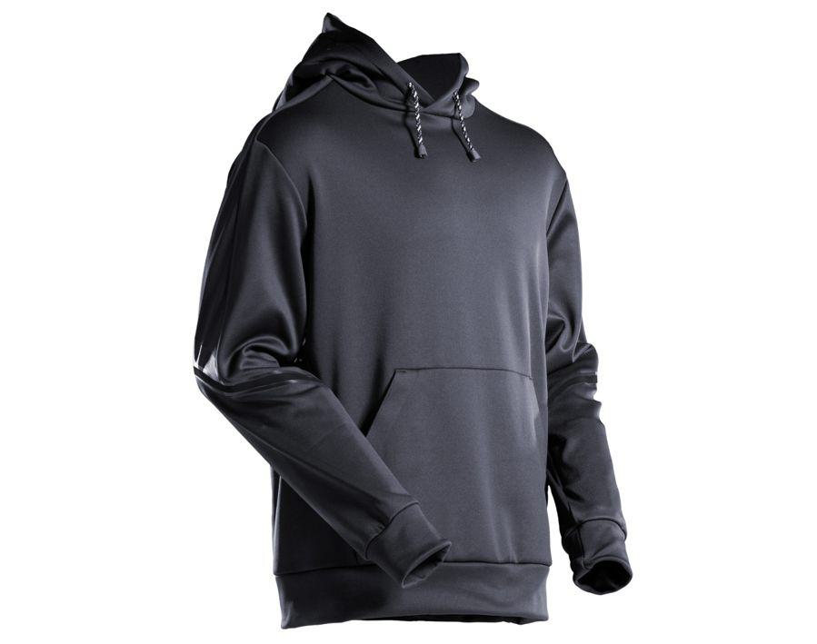 Fleece Kapuzensweatshirt CUSTOMIZED schwarzblau