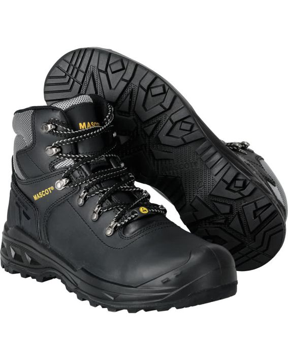 Sicherheitsstiefel FOOTWEAR INDUSTRY schwarz/gelb