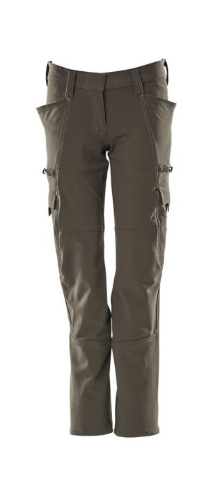 Hose mit Schenkeltaschen ACCELERATE dunkelanthrazit