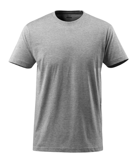 T-Shirt CROSSOVER grau-meliert
