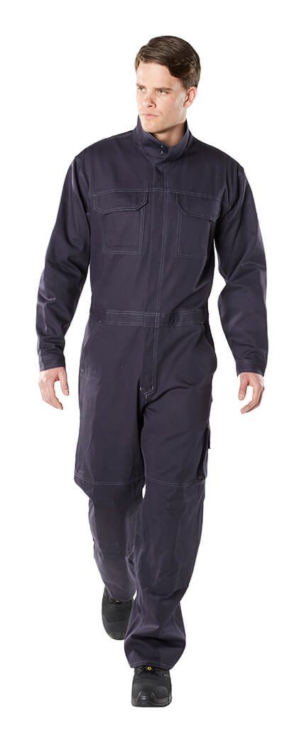 Overall mit Knietaschen INDUSTRY schwarzblau