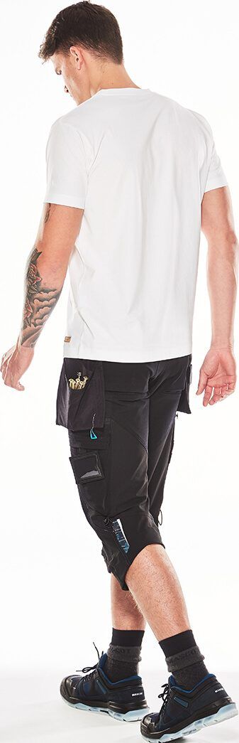 Dreiviertel-Hose mit Hängetaschen ADVANCED moosgrün